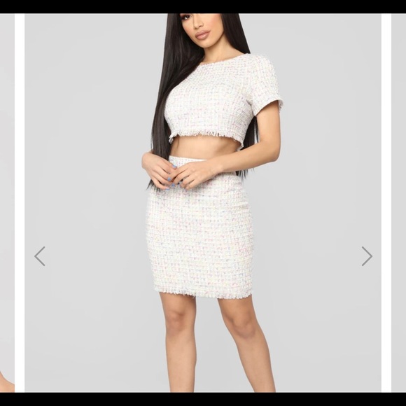 Tweed Matching Set - Picture 1 of 5